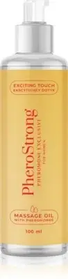 PheroStrong Exclusive Women's Pheromone Massage Oil 100ml