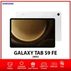 Samsung Galaxy Tab S9 FE Wi-Fi Octa Core Android PC Tablet AU – Silver/8GB+256GB
