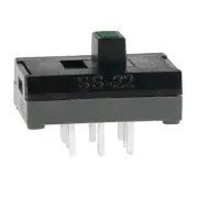 SS22SDP2LF SWITCH SLIDE DPDT 100MA 30V :Rohs