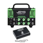 JOYO banTamP "BaDass" 50 Watt Hybrid Tube Bass Amplifier Head Compressor Gain BT