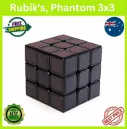 Rubik'S, Phantom 3X3 Cube Advanced Technology Difficult 3D Puzzle Travel Game St