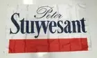 Peter Stuyvesant Banner Flag - Man Cave Blue Red Tobacco Cigarette Collectible