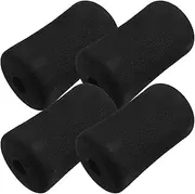Mipcase 4pcs Foot Foam Roller Pads: Gym Machine Pad Replacement Gym Exercise Roller Foam Workout Roller Foam Tube for Inversion Tables Weight Bench