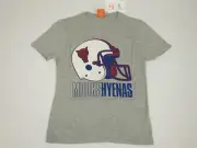 Genuine MOOKS Children Boys T Shirt Hyenas sizes 8 10 12 Colour Grey