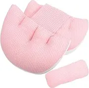 SHOWERORO 1Set Comfortable Pregnancy Support Pillow for Side Sleeping Maternity Waist Pillow for Expecting Mothers for Back and Breathable Design