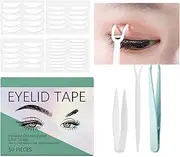 Eyelid Tape, Hooded Eye Tape, Natural Double Sided Eyelid Tape, Long Lasting Eyelid Seal, Hooded Eye Tape, Eye Lift Tape for Heavy Slack Eyelids