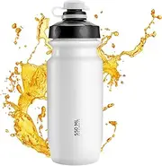 Water Bottle for Gym - Squeeze Hiking Kettle | Portable 18 Oz Spill Proof Water Bottle for Camping Climbing Workout Sports Beach School Gym Running Hiking