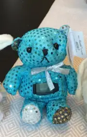Fiesta Millennium Count Down Teddy Bear 2000 GREEN , ULTRA RARE ONLY 1 On Ebay