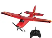 GoolRC Z50 RC Airplane, 2.4G 2CH Remote Control Airplane, EPP Foam RC Plane Glider with Gyro RTF Easy to Fly for Beginners