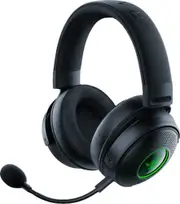 Razer Kraken V3 Pro Wireless Gaming Headset - Black/Green - Refurbished (Premium Condition)