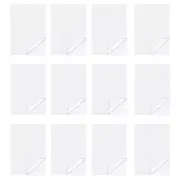 Printable Embroidery Stabilizer Sheets for Machine, Hand Sewing, Embroidery