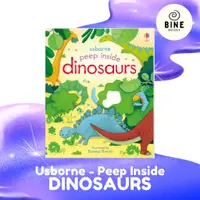 在飛比找蝦皮購物優惠-Usborne Peep Inside Dinosaurs 