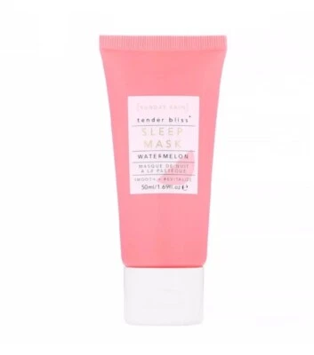 SUNDAY RAIN Tender Bliss Sleep Mask WATERMELON 50ml - FREE P&P Pack Of 2