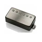 EMG 66-N Humbucker Guitar Neck Pickup Brushed Black Chrome EMG 66N