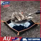 New Camping Fire Pit Mat Double-Sided Silicone Flame Retardant Pad for Camping G