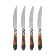 Vietri Aladdin Antique Steak Knives, Set of 4