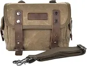 Motorcycle Saddlebags, Detachable Canvas Bags, Motorbike Panniers, Tail Bag for Motorcycle, Side Bags for, Canvas Saddlebag Set, Detachable Panniers, Motorbike Tail Bag, Motorcycle Side Bags