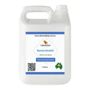 Benzyl Alcohol 100% pure BP pharmaceutical Grade Australian Made