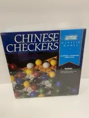 Vintage 1994 Chinese Checkers Classic Board Game Parker Brothers - SEALED