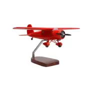 NEW Lockheed Vega "Amelia Earhart" Large Mahogany Model