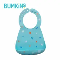 在飛比找momo購物網優惠-【Bumkins】矽膠圍兜(食品級矽膠材質)