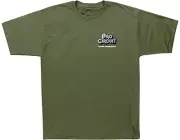 Pro Circuit Pit Bike Mens Short Sleeve T-Shirt Military Green