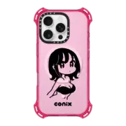 iPhone 16 Pro Bounce Case MagSafe Compatible Girl '22