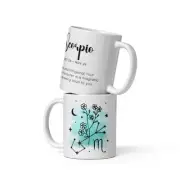 Scorpio Zodiac Mug - Perfect November Birthday Gift Idea