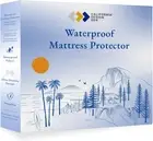 Premium Waterproof Mattress Protector for Full Size Bed - Soft, Cooling, Noisele