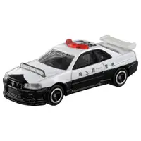 在飛比找PChome24h購物優惠-TOMICA 多美小汽車 NO.001 日產 SKYLINE