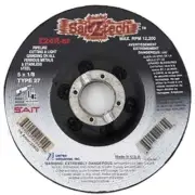 United Abrasives SAIT 22622 5x1/8x7/8 Z24R Z-Tech Pipeline Cutting Wheel 25 pack