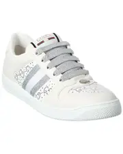 Gucci Screener Canvas & Leather Sneaker