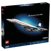 在飛比找PChome24h購物優惠-LEGO 10318 協和號客機 Concorde AirB