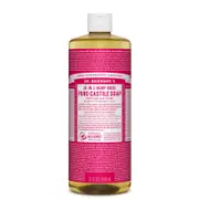 Dr. Bronner's Pure Castile Liquid Soap - Rose 946ml