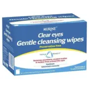 * Murine Clear Eyes Gentle Cleansing Wipe 30 Wipes