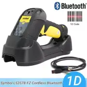Symbol LS3578-FZ Wireless Bluetooth Rugged Laser Barcode Scanner 36 scan/s