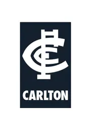 Carlton Blues AFL Supporter Flag