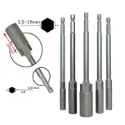 Socket Wrench 150mm 1PC Adapter Chrome Vanadium Steel Driver Drill Bit