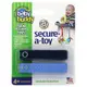 [iHerb] Baby Buddy Secure-A-Toy, 4+ Months, Deep Blue & Sky Blue, 2 Straps