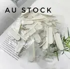 30x Mini Nail File Kit Cuticle Pusher Remover Orange Wood Sticks Salon Tools AU
