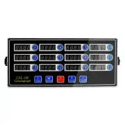 Commercial Kitchen Timer Digital Alarm Clock Cooking Reminder Loud Adjustable 12