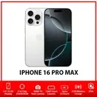 Apple iPhone 16 Pro Max Unlocked iOS Mobile Phone AU – White Titanium/8GB+256GB