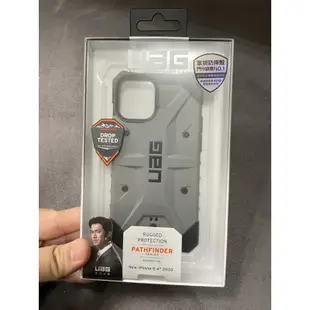 (現貨免運）UAG手機保護殼 iPhone12 mini 手機殼 - UAG PATHFINDER/灰色/全新二手品