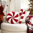 Plush Living Room Sofa Cushions Soft Winter Pillow Christmas