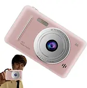 Beginner Camera Kit, Selfie Camera for – 640 x 480 Battery Selfie Camera with Battery, Student Accessories, Portable Electronic Equipment for Climbing, Hiking