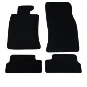 OE 4 Pcs Factory Fitment F&R Black Carpets Nylon Floor Mat For 07-13 Mini Cooper (for: Mini)