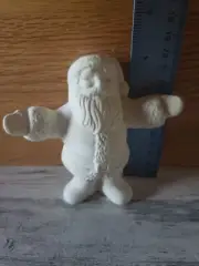 ceramic bisque ready to paint santa clause #1