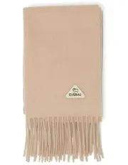 [EVERAU] Eva Plain Scarf in Camel
