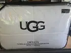 UGG Devon Full Queen Comforter White. Down Alternative Brand New