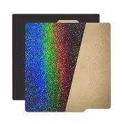 PEY+PEI Powdered Profile Steel Sheet Kit Parts for P1P Lab Bamboo Heated Bed